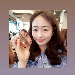 [라보드더마펌] 듀얼 콜라제닉 쿠션 — 5점을 준 리뷰어가 2019년 9월 올린 사용 사진