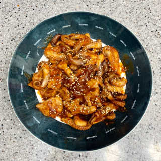 맵꾸미 쭈꾸미볶음 450g — 4점을 준 리뷰어가 2019년 8월 올린 사용 사진