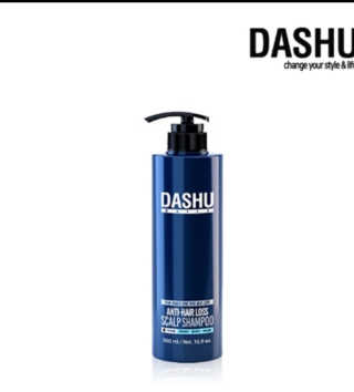 다슈코리아 다슈 데일리 한방 두피 골드 샴푸 500ml — 5점을 준 리뷰어가 2018년 2월 올린 사용 사진