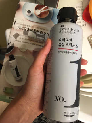 요요랩 요리요정 NO.1 볶음조림소스 420ml — 5점을 준 리뷰어가 2019년 10월 올린 사용 사진