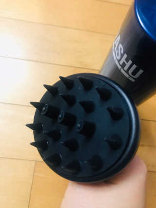 다슈코리아 다슈 단백질 한방 두피 골드 샴푸 500ml +샴푸브러쉬 — 5점을 준 리뷰어가 2020년 1월 올린 사용 사진