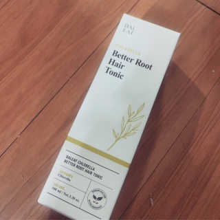 달리프 클로렐라 베러 루트 헤어토닉 100ml — 5점을 준 리뷰어가 2019년 9월 올린 사용 사진