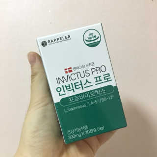 라플레 염창환 박사의 3세대 유산균, 인빅터스 프로 — 4점을 준 리뷰어가 2019년 8월 올린 사용 사진