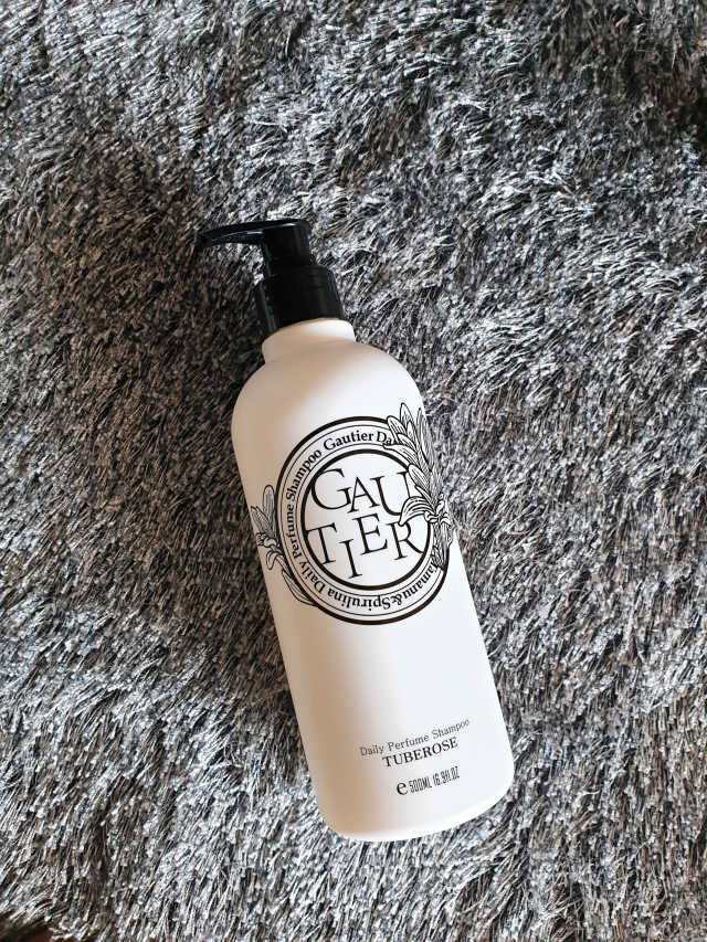 고띠에 데일리 퍼퓸 샴푸 리뷰 사진