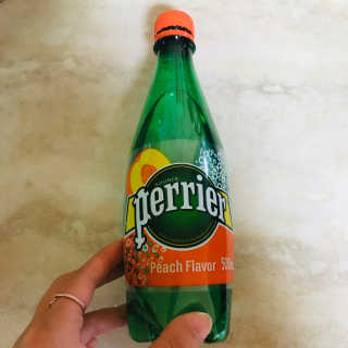 페리에 피치 500ml PET — 4점을 준 리뷰어가 2019년 11월 올린 사용 사진