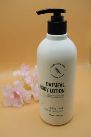 (주)에네스티 내추럴 촉촉  오트밀 바디로션 500ml — 5점을 준 리뷰어가 2020년 3월 올린 사용 사진