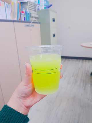 센트룸 아쿠아비타 레몬향, 딸기향 — 5점을 준 리뷰어가 2019년 7월 올린 사용 사진