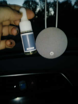 Vistic Car Air Freshener - Fara — 5점을 준 리뷰어가 2018년 6월 올린 사용 사진