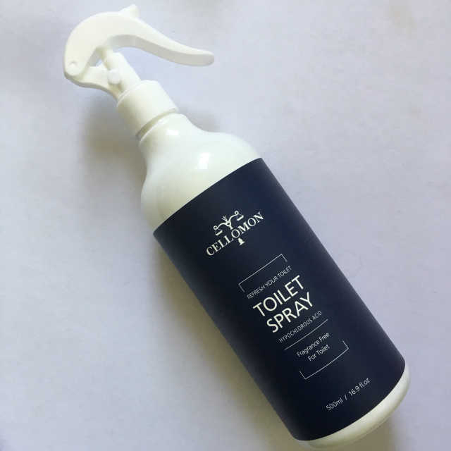 셀로몬 토일렛 스프레이 500ml 리뷰 사진