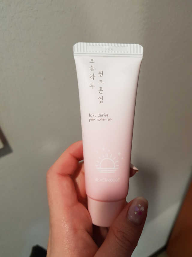 [블랙루즈] 핑크 톤업 크림 리뷰 사진