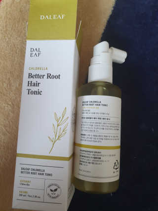 달리프 클로렐라 베러 루트 헤어토닉 100ml — 5점을 준 리뷰어가 2020년 2월 올린 사용 사진