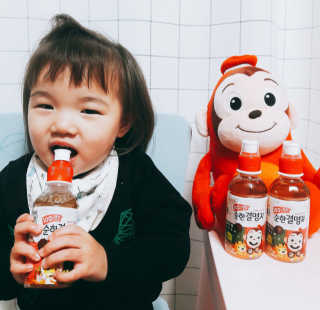 웅진식품 코코몽 어린이 순한결명자 200mL x 24페트 — 5점을 준 리뷰어가 2018년 4월 올린 사용 사진