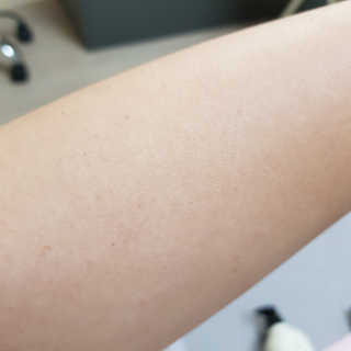 (주)에네스티 내추럴 촉촉  오트밀 바디로션 500ml — 5점을 준 리뷰어가 2019년 11월 올린 사용 사진