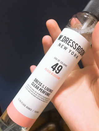 더블유드레스룸 드레스퍼퓸 150ml — 4.67점을 준 리뷰어가 2018년 6월 올린 사용 사진