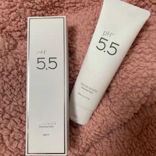 포므시 스노우화이트클렌징폼pH5.5 — 3점을 준 리뷰어가 2019년 5월 올린 사용 사진