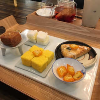 [맛을그리다 by 예빈당] 코리안디저트 세트 + 음료2잔 — 5점을 준 리뷰어가 2019년 11월 올린 사용 사진