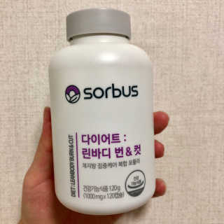 소버스 다이어트 린바디 번앤컷 — 3점을 준 리뷰어가 2019년 9월 올린 사용 사진