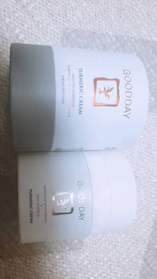 GoodDay Skincare GoodDay 강황크림 50g — 5점을 준 리뷰어가 2020년 2월 올린 사용 사진