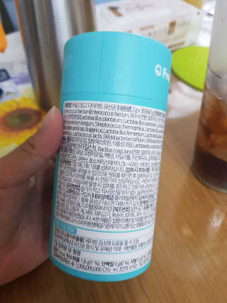 홍쓰다스 다이어트유산균, 체지방감소와 장건강개선 — 4점을 준 리뷰어가 2019년 8월 올린 사용 사진