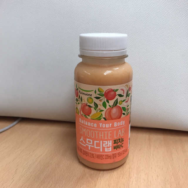 [풀무원] 핸디밀 블랙비타D + 스무디랩 피치비타C 리뷰 사진