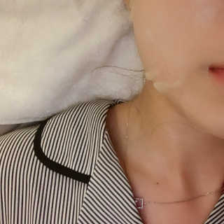 웰더마 차 이슬 티트리 수딩 앰플 마스크 — 5점을 준 리뷰어가 2019년 12월 올린 사용 사진
