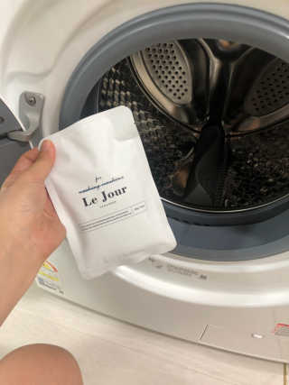 르주르 세탁기 클렌저 — 5점을 준 리뷰어가 2019년 7월 올린 사용 사진