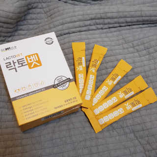 유산균하우스 [프로바이오닉]락토벳 — 5점을 준 리뷰어가 2019년 7월 올린 사용 사진