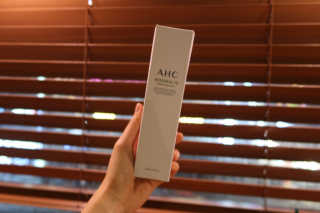 AHC 에이 에이치 씨 미니멀 10 워터리 에센스 — 4.5점을 준 리뷰어가 2018년 12월 올린 사용 사진