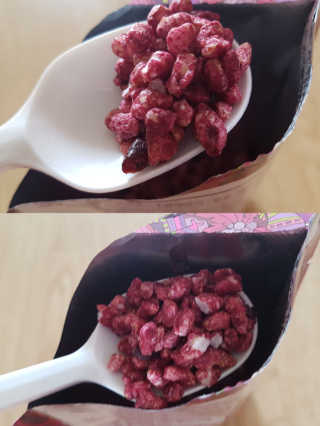 아우노그라노 오리지날, 진짜 베리, 진짜 카카오 — 5점을 준 리뷰어가 2018년 6월 올린 사용 사진