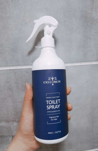 셀로몬 토일렛 스프레이 500ml — 5점을 준 리뷰어가 2018년 5월 올린 사용 사진