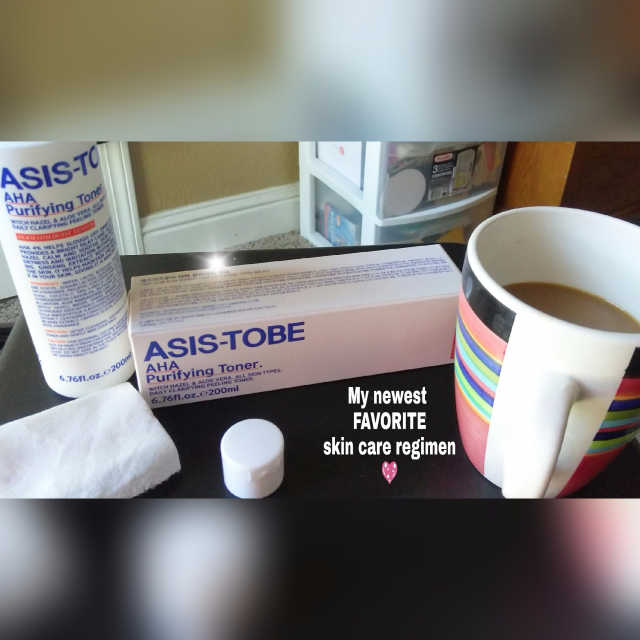 아하 퓨리파잉 토너 200ml 리뷰 사진