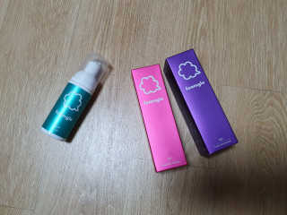폼글 I foamgle [폼글] 거품가글 50ml 3종 - 민트, 라벤더, 라즈베리 — 5점을 준 리뷰어가 2019년 11월 올린 사용 사진