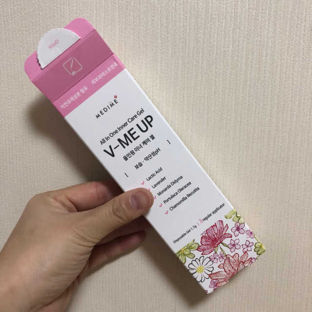 메디미 브이미업 올인원 이너케어젤 3개입 X 2 리뷰 사진