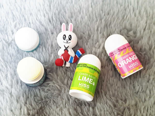 키스뉴욕 캔디밤 2 SET 리뷰 사진