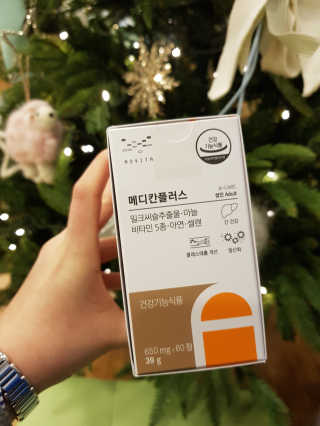 메디포스트 모비타 메디칸플러스 — 4.33점을 준 리뷰어가 2018년 12월 올린 사용 사진
