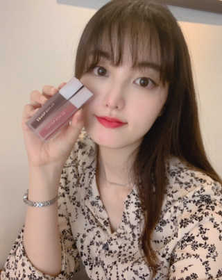 [블랙루즈] 에어 핏 벨벳 틴트4 1+1 — 4점을 준 리뷰어가 2019년 7월 올린 사용 사진