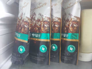 (주)쟈뎅 쟈뎅 시그니처 블랙, 헤이즐넛 230ml — 5점을 준 리뷰어가 2018년 7월 올린 사용 사진