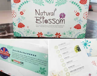 네추럴블라썸 NATURAL BLOSSOM 슈퍼 얇은 바지 기저귀 — 5점을 준 리뷰어가 2018년 8월 올린 사용 사진