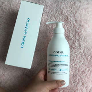코에나샴푸 500ml — 3.5점을 준 리뷰어가 2019년 7월 올린 사용 사진