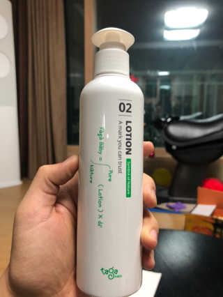 타가베이비 바스앤샴푸, 로션 — 4.5점을 준 리뷰어가 2020년 1월 올린 사용 사진