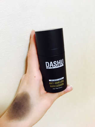 다슈코리아 다슈 안티 헤어로스 헤어쿠션 16g — 4.5점을 준 리뷰어가 2017년 3월 올린 사용 사진