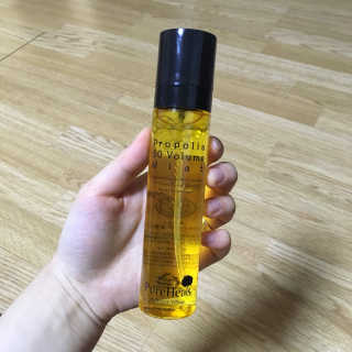 퓨어힐스 프로폴리스 50 볼륨 미스트 100ml — 3.5점을 준 리뷰어가 2017년 2월 올린 사용 사진
