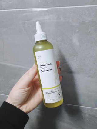 달리프 클로렐라 베러 루트 워터트리트먼트 200ml — 4점을 준 리뷰어가 2020년 2월 올린 사용 사진