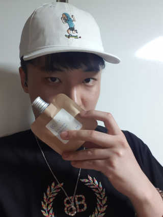 톤28 유기농 블루라이트 방어 UV 차단거리 지성용 B2 — 5점을 준 리뷰어가 2019년 5월 올린 사용 사진