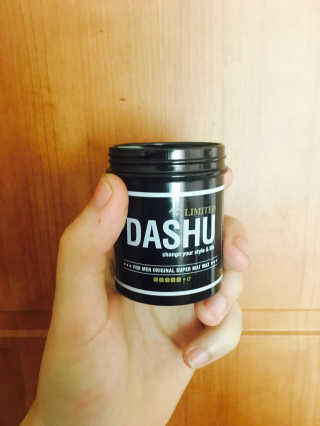 다슈코리아 다슈 스페셜 에디션 오리지널 슈퍼 매트왁스 — 4점을 준 리뷰어가 2017년 4월 올린 사용 사진