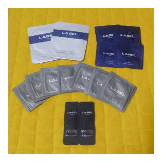 레이블옴므-labelhomme 레이블옴므 티유 마린 슈트 마스크팩(5EA) — 4점을 준 리뷰어가 2018년 1월 올린 사용 사진