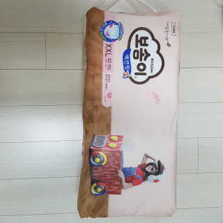 보솜이 액션핏 팬티형 — 5점을 준 리뷰어가 2019년 3월 올린 사용 사진