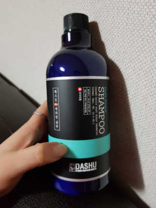 다슈코리아 다슈 데일리 패스트 한방 두피 샴푸 500ml — 5점을 준 리뷰어가 2017년 4월 올린 사용 사진