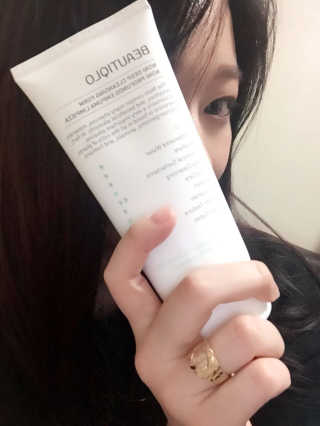 뷰티클로 알로에 베라 스킨토너 — 4점을 준 리뷰어가 2017년 3월 올린 사용 사진