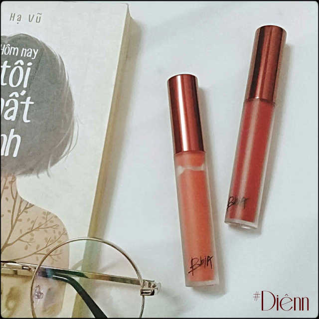 BBIA 마지막 벨벳 립 트 틴트 리뷰 사진